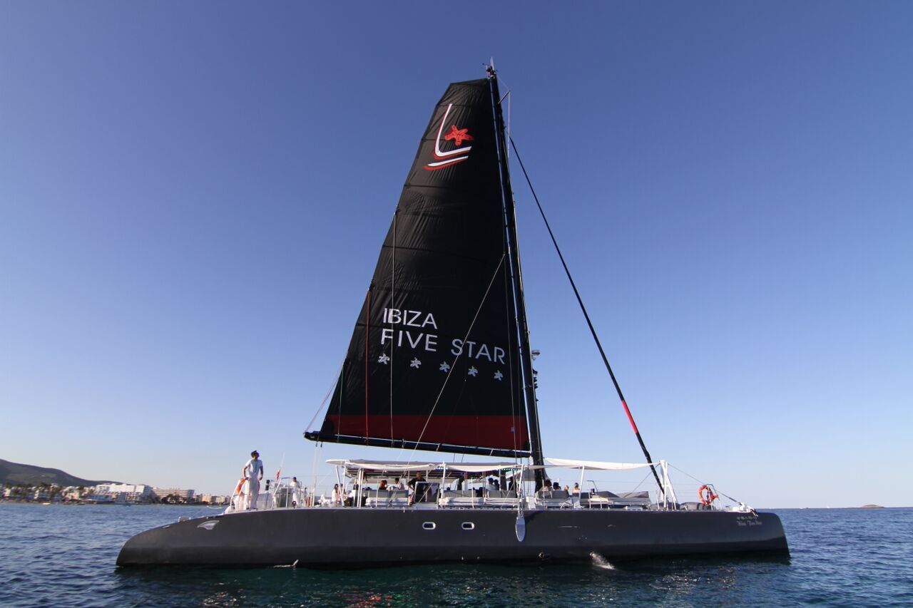 catamaran 5 star ibiza ibiza catamaran up to 145 guests for day charters ibiza catamaran 5 star ibiza ibiza catamaran up to 145 guests for day charters ibiza